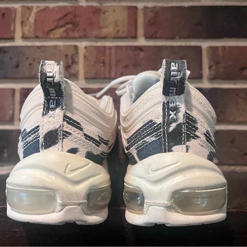 Nike Women's Air Max 97 SE Cow Print Limited Edition - Picture 7 of 9